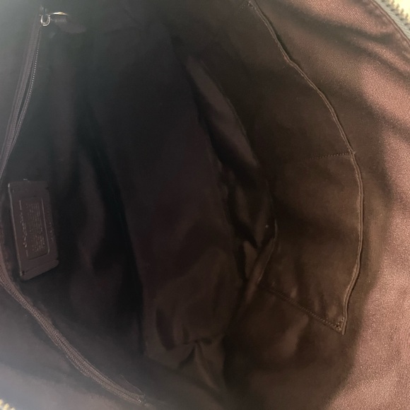 Coach Light Gray Leather Tote Bag💗 - Picture 10 of 11